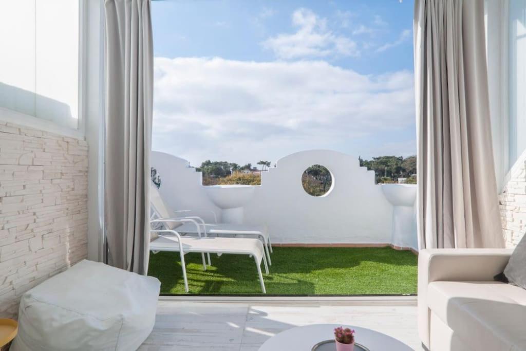 Casa Silvia Marbella- Plaza, Slonce, Spokoj I Golf Dış mekan fotoğraf